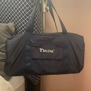Baleine dance/duffle bag